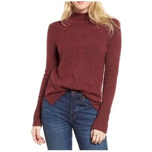 Madewell Mockneck Sweater